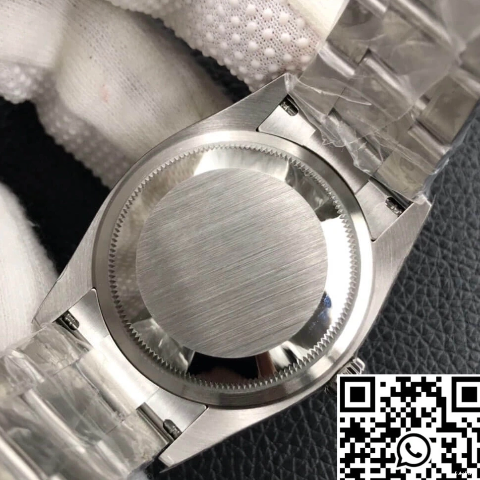 Factory M126000-0002 Dial Perpetual Black 36MM EW Oyster Rolex 0310